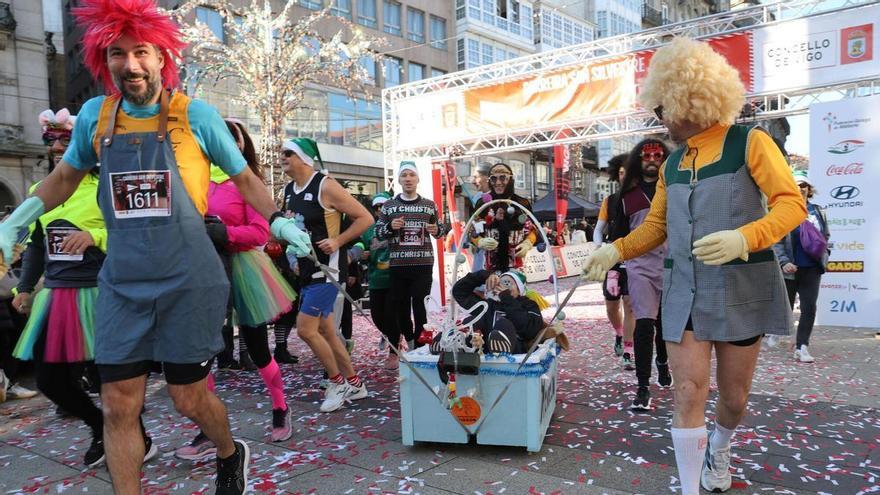 La San Silvestre de Vigo llega a 3.000 inscritos: horario, recorrido, inscripción y premios de la carrera