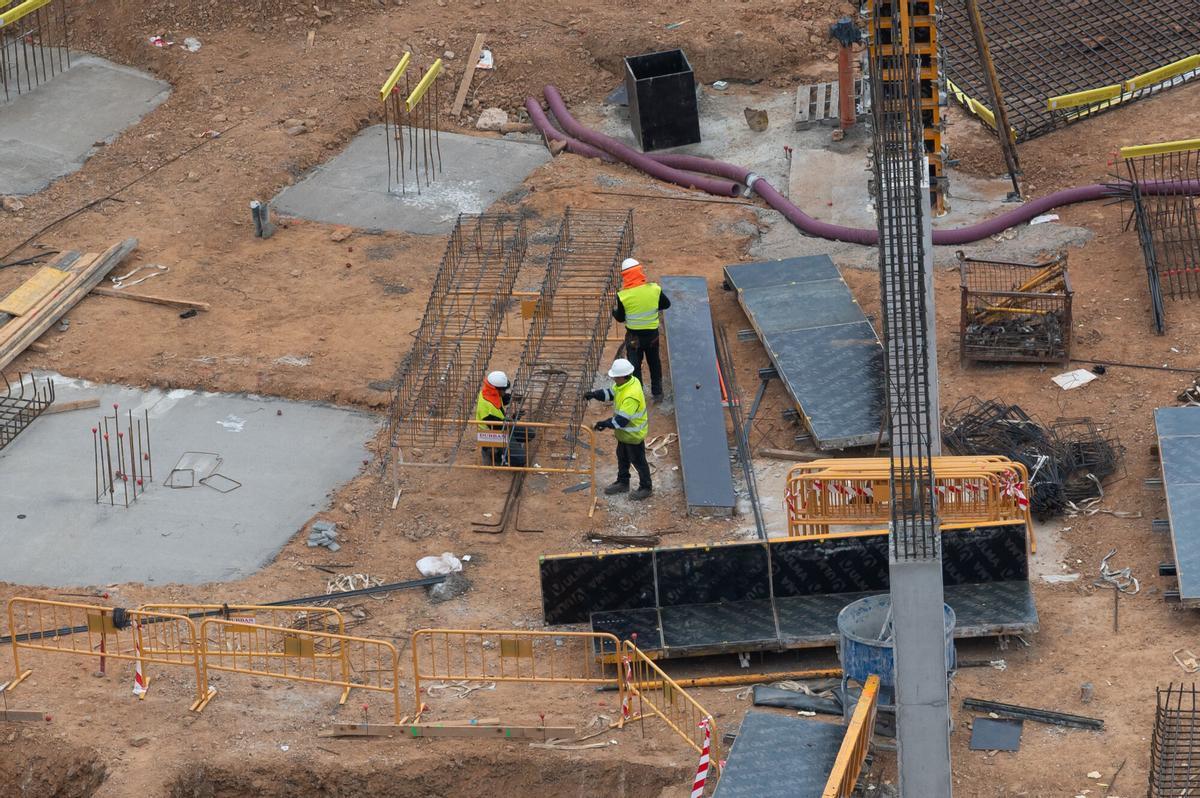 En imágenes | Así avanzan las obras en el estadio de fútbol de La Romareda