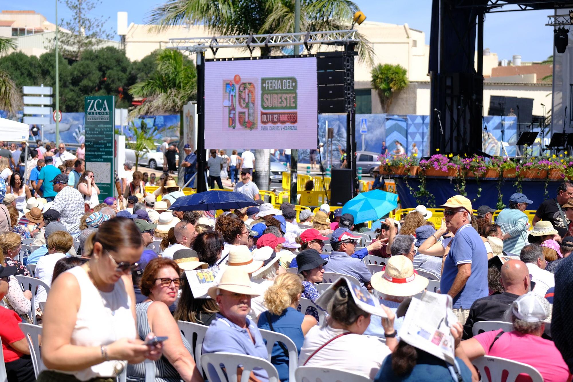 Clausura de la Feria del Sureste