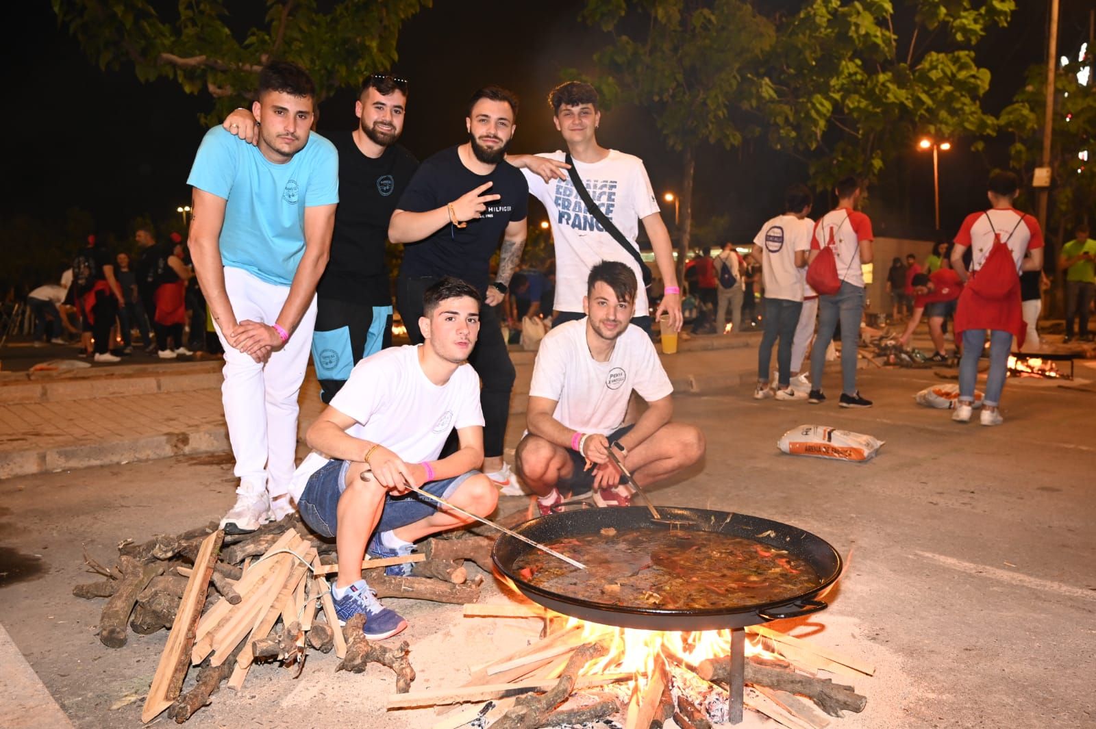 Fotogalería | Las mejores imágenes del concurso de 'Empedrats' de Vila-real