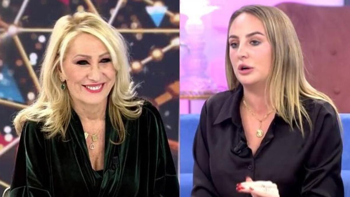 TELECINCO | Salta cómo se comportan Rosa Benito y Rocío Flores cuando las  cámaras no les graban