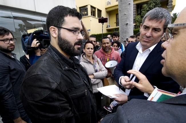 MANIFESTGACION EDIFICIO LA ESPERANZA