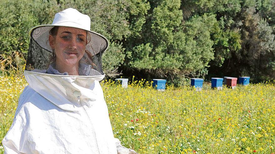 (Fast) immer friedlich: Die Schwarzen Bienen auf Mallorca