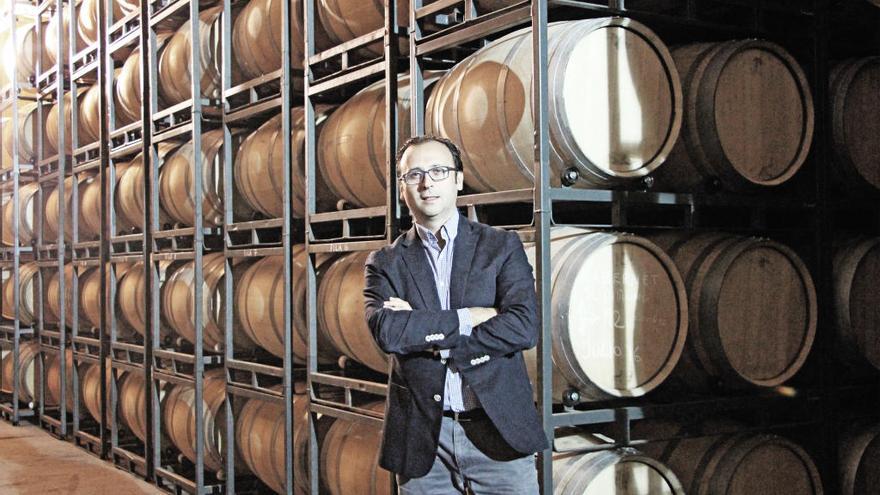 Eloy Bautista, director de la bodega valenciana