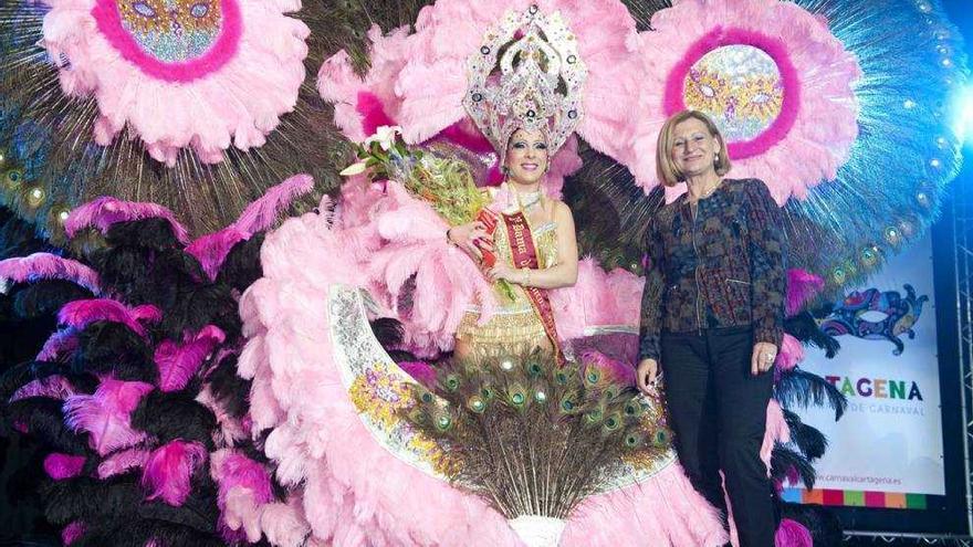 La Gran Gala del Carnaval será, como el año pasado, de un gran espectáculo de luz y sonido.