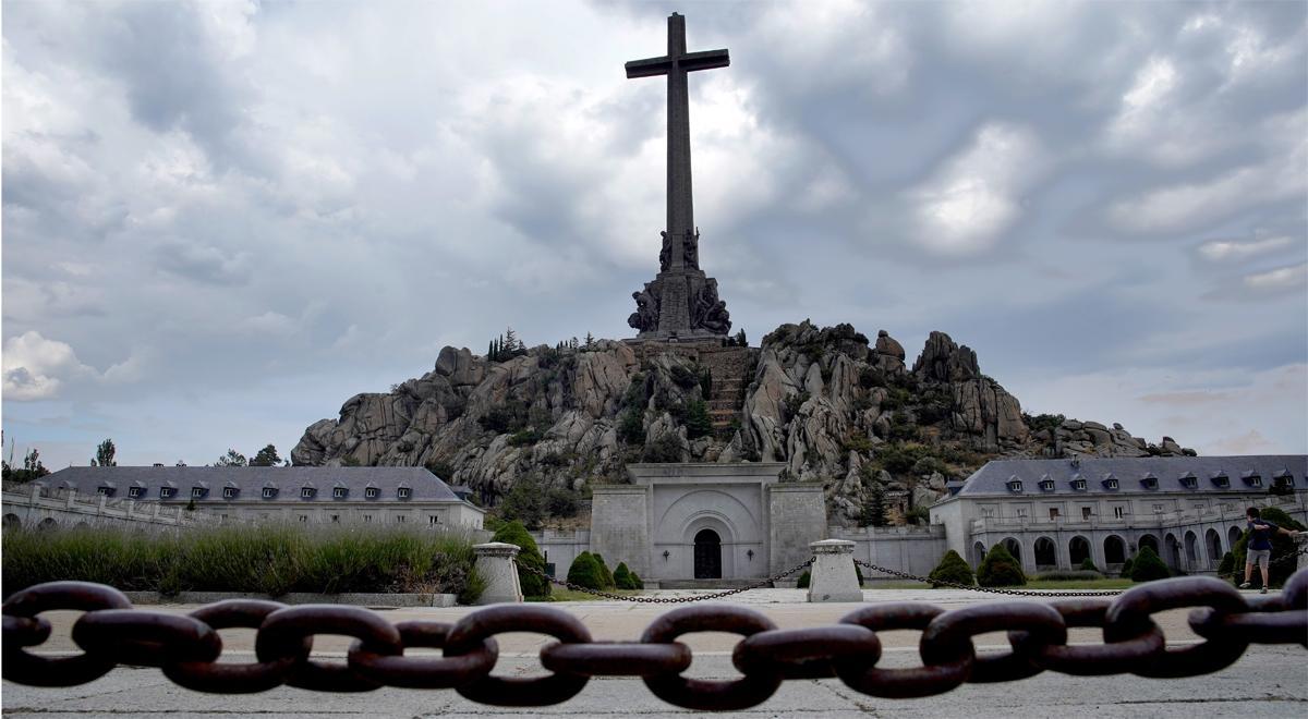 >Panorámica del Valle de los Caídos.