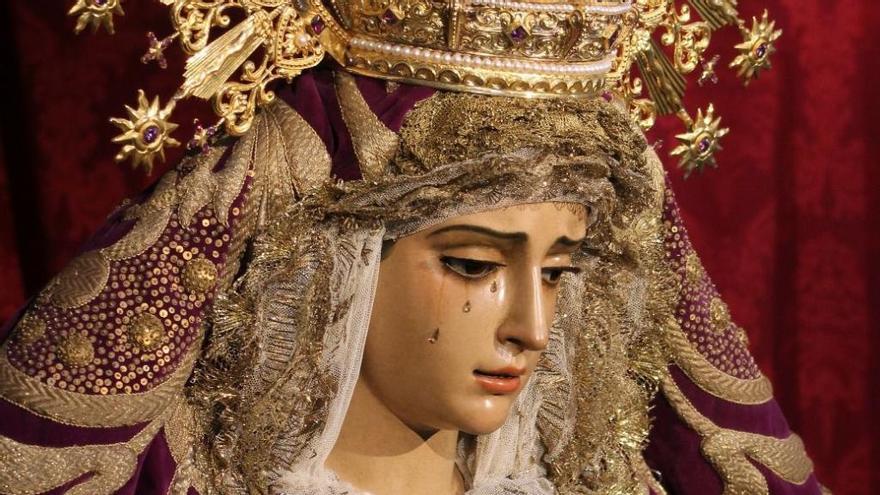 La Virgen de Consolación y Lágrimas.