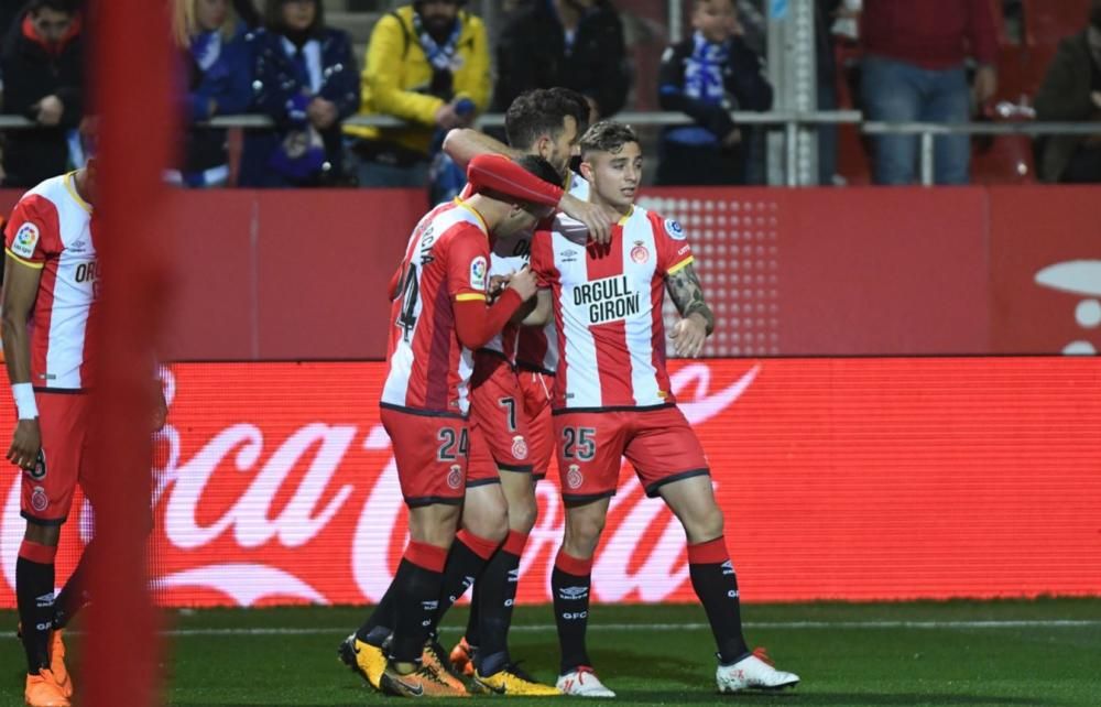 Les millors fotos del Girona-Deportivo