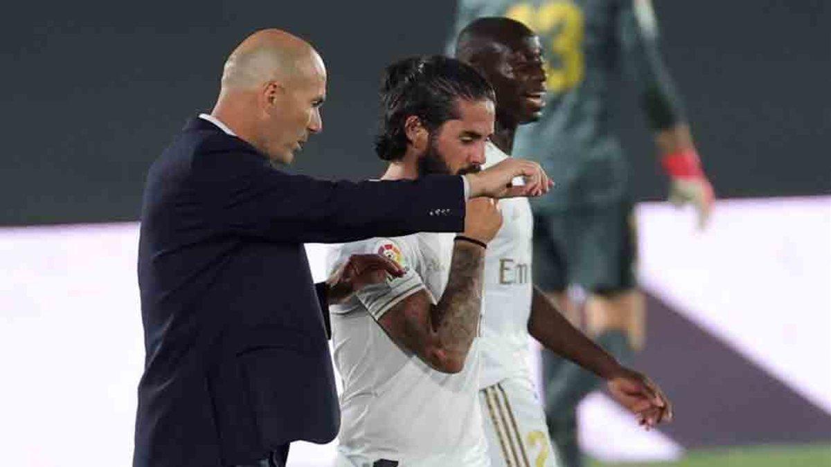 Isco queda señalado en el Real Madrid