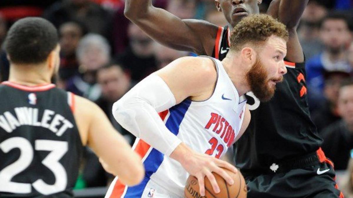 Los Pistons sacaron la victoria por un margen de tres puntos