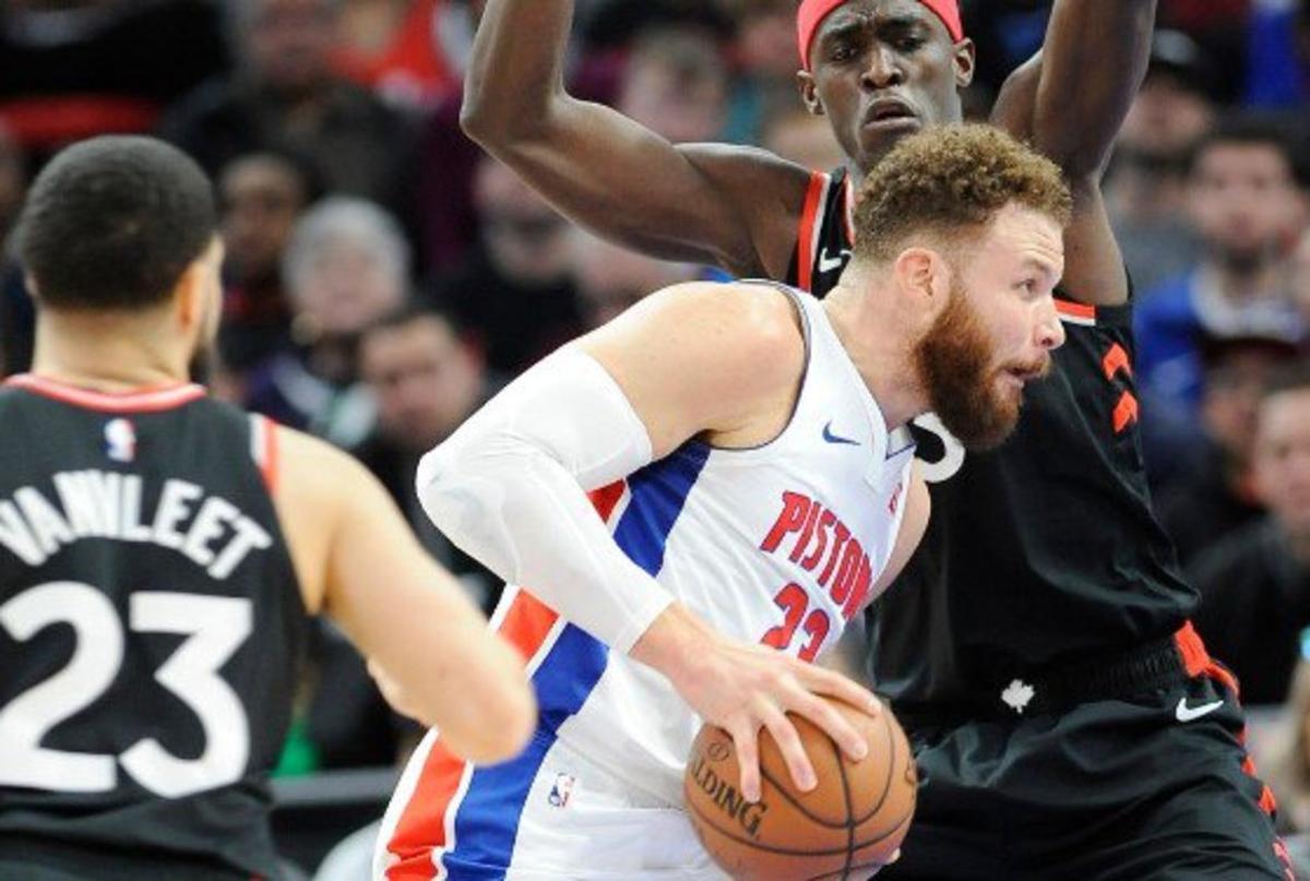 Los Pistons sacaron la victoria por un margen de tres puntos