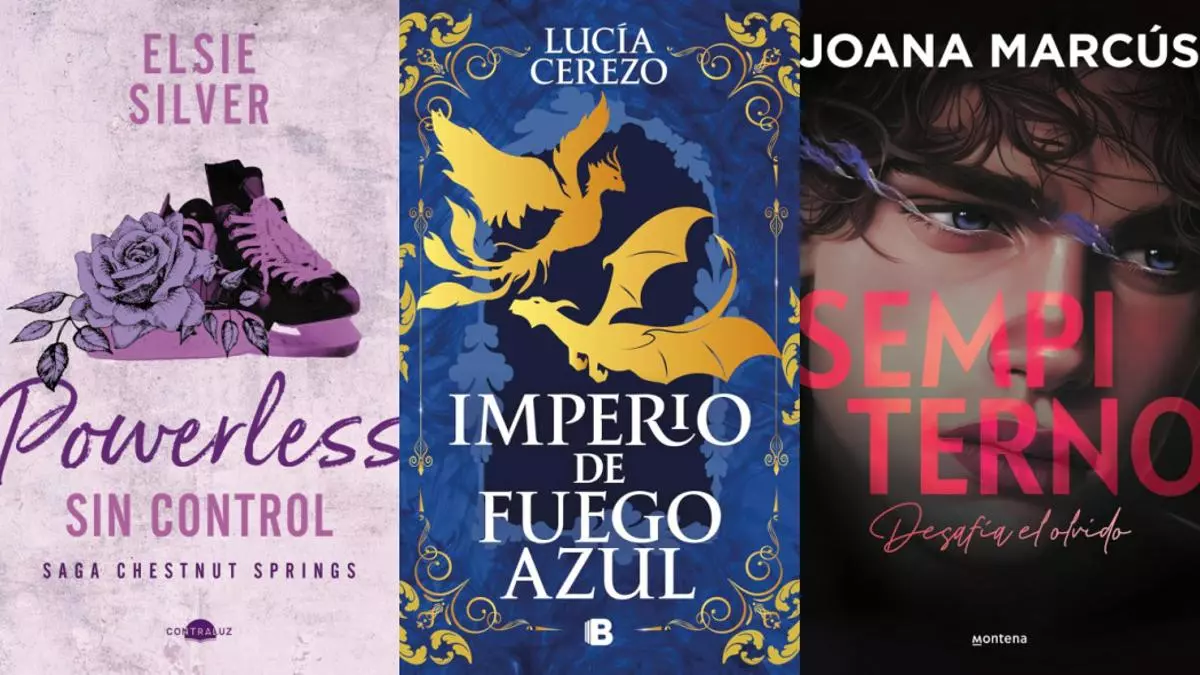 15 novelas del género 'young adult' para este mayo