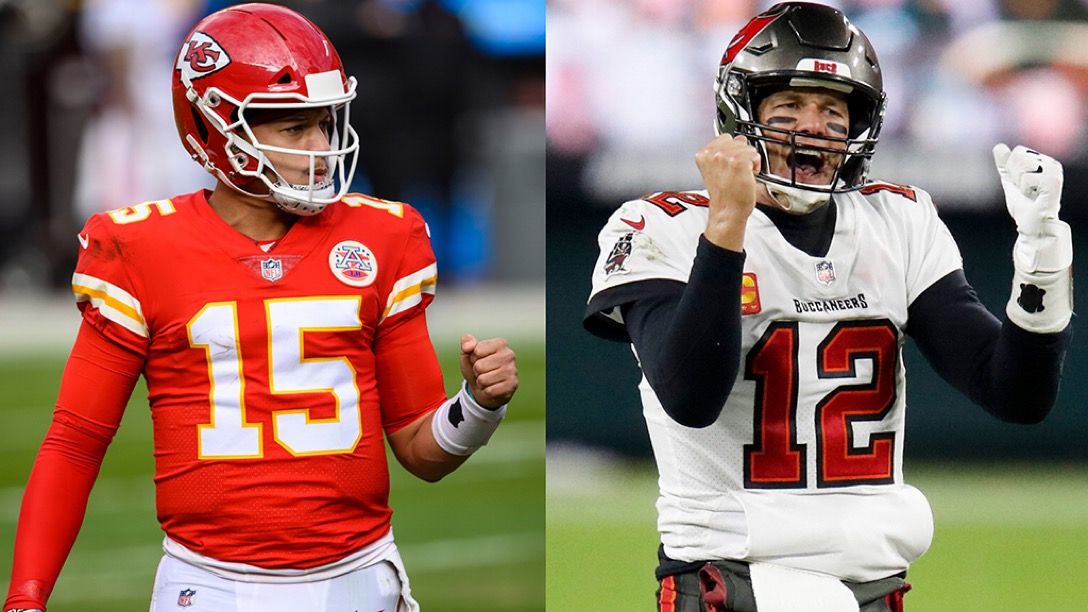 Mahomes y Brady