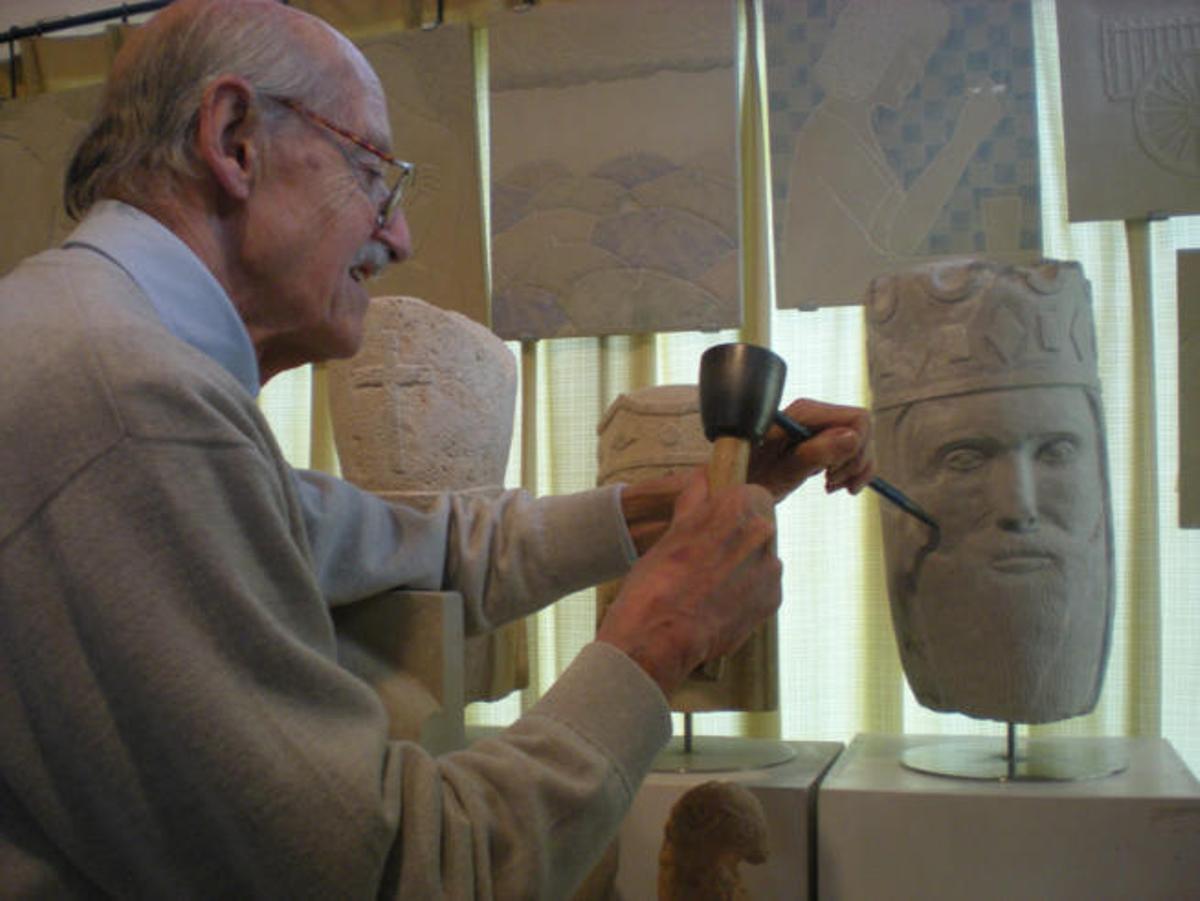 Arte ibicenco con las piedras que nadie quería