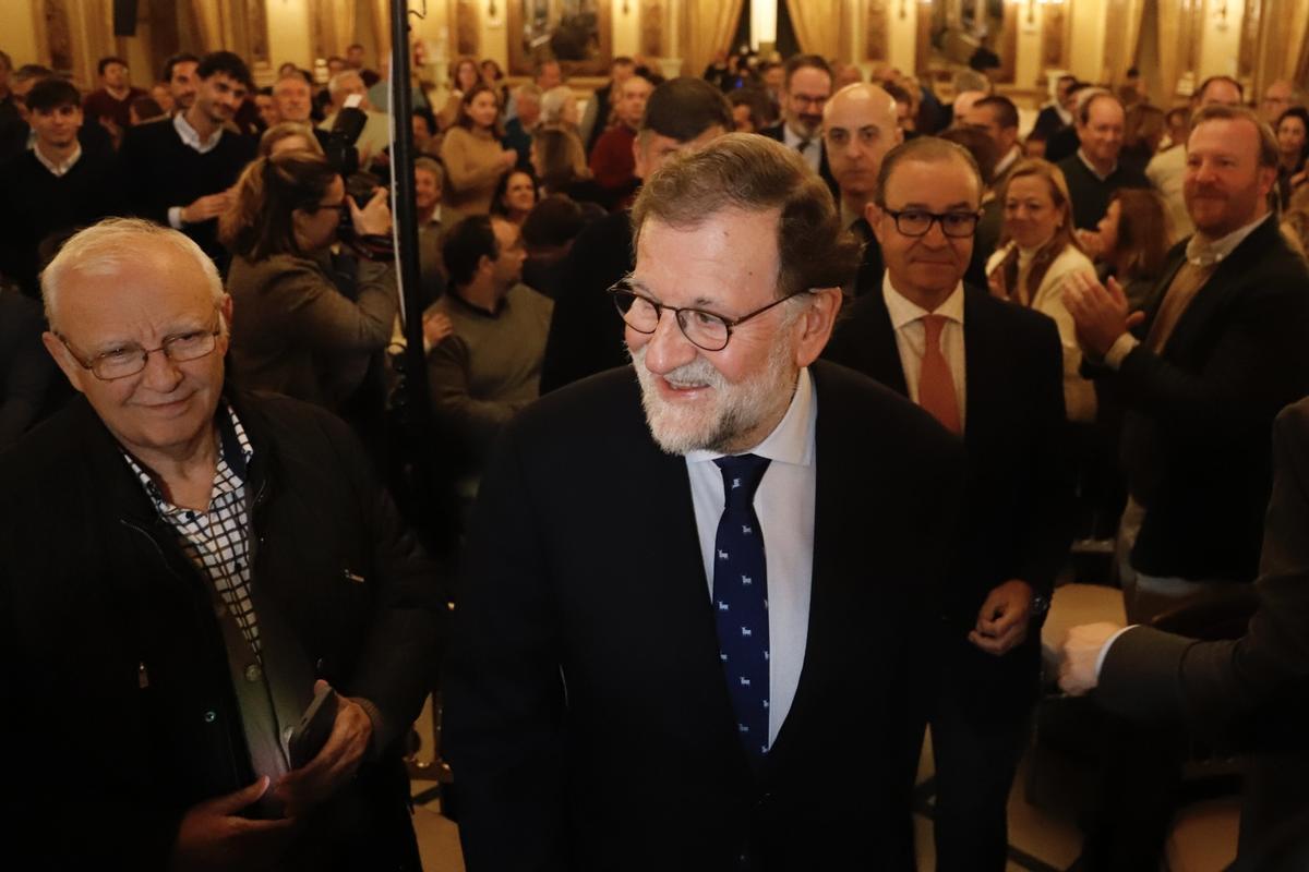 La presentación del libro 'El arte de gobernar' de Mariano Rajoy, en imágenes