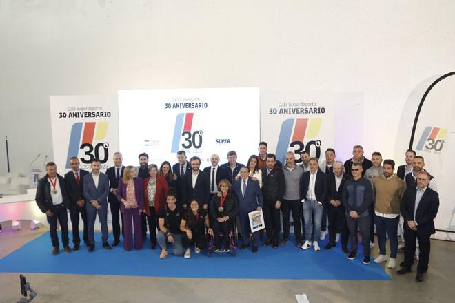 La Gala Superdeporte 30 Aniversario, en imágenes