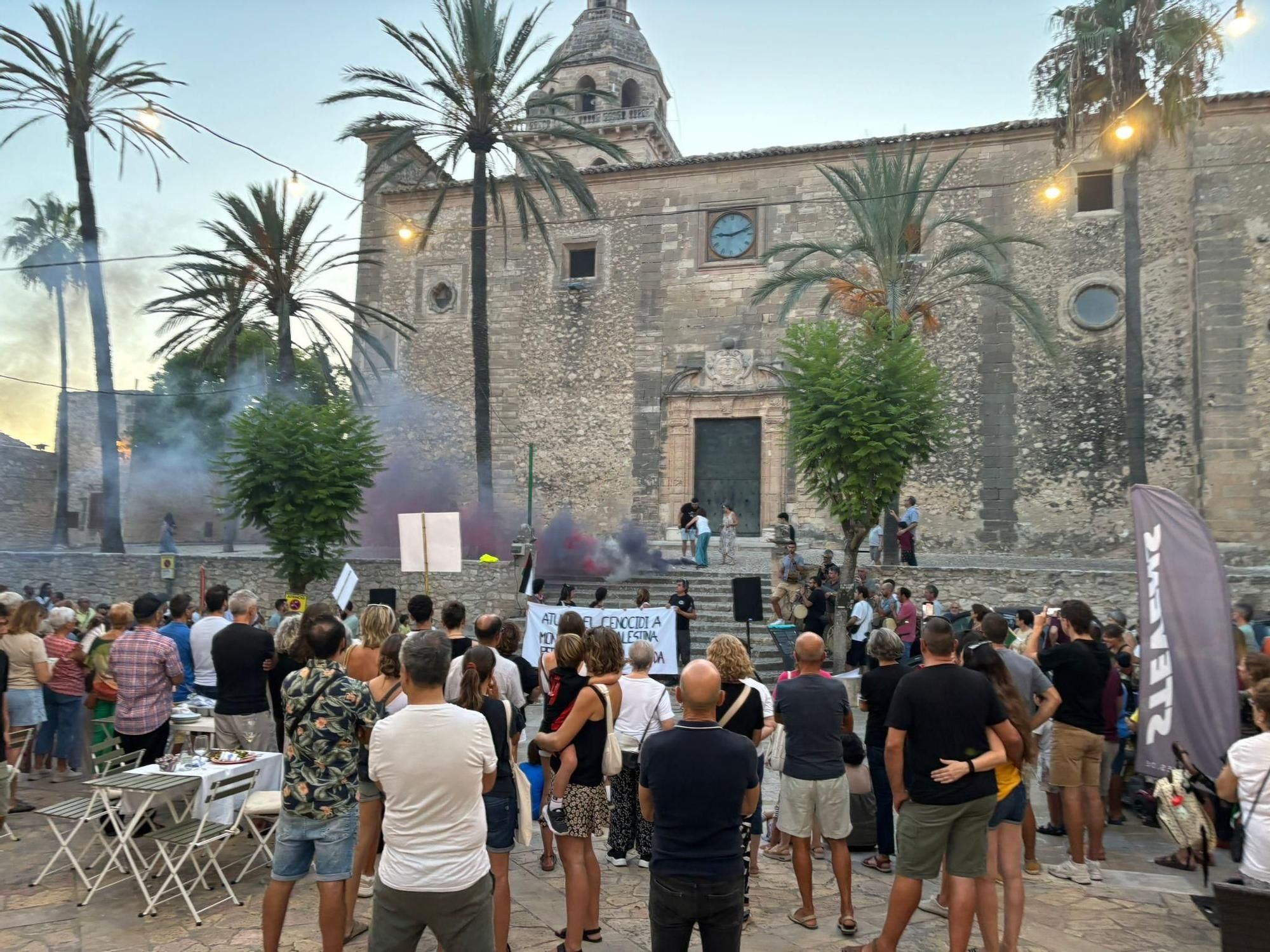 "Lasst uns den Genozid stoppen": So ist Mallorca für die Menschen in Palästina auf die Straße gegangen