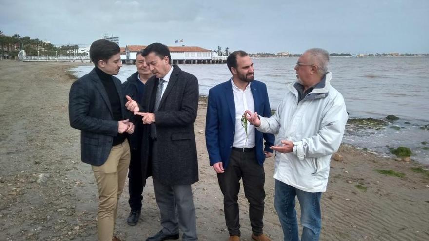 Cs abordará la Ley del Mar Menor &quot;nada más acabar el debate de los Presupuestos&quot;