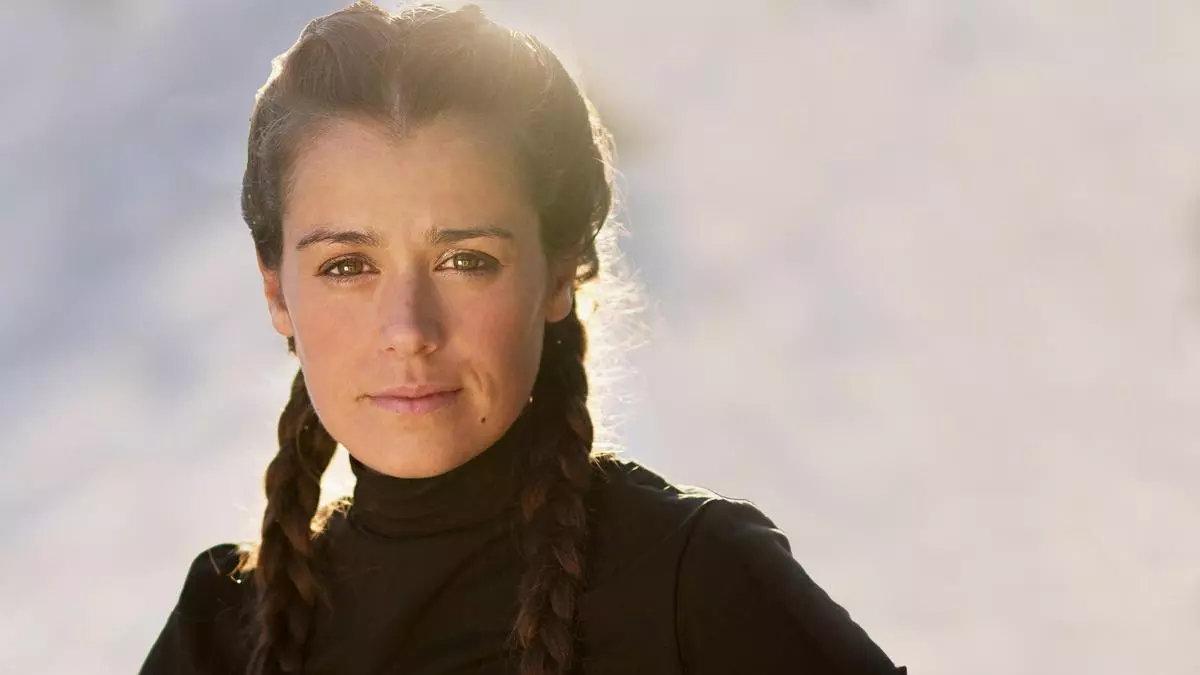 Isabel Aaiún es la artista detrás de 'La Potra Salvaje'.