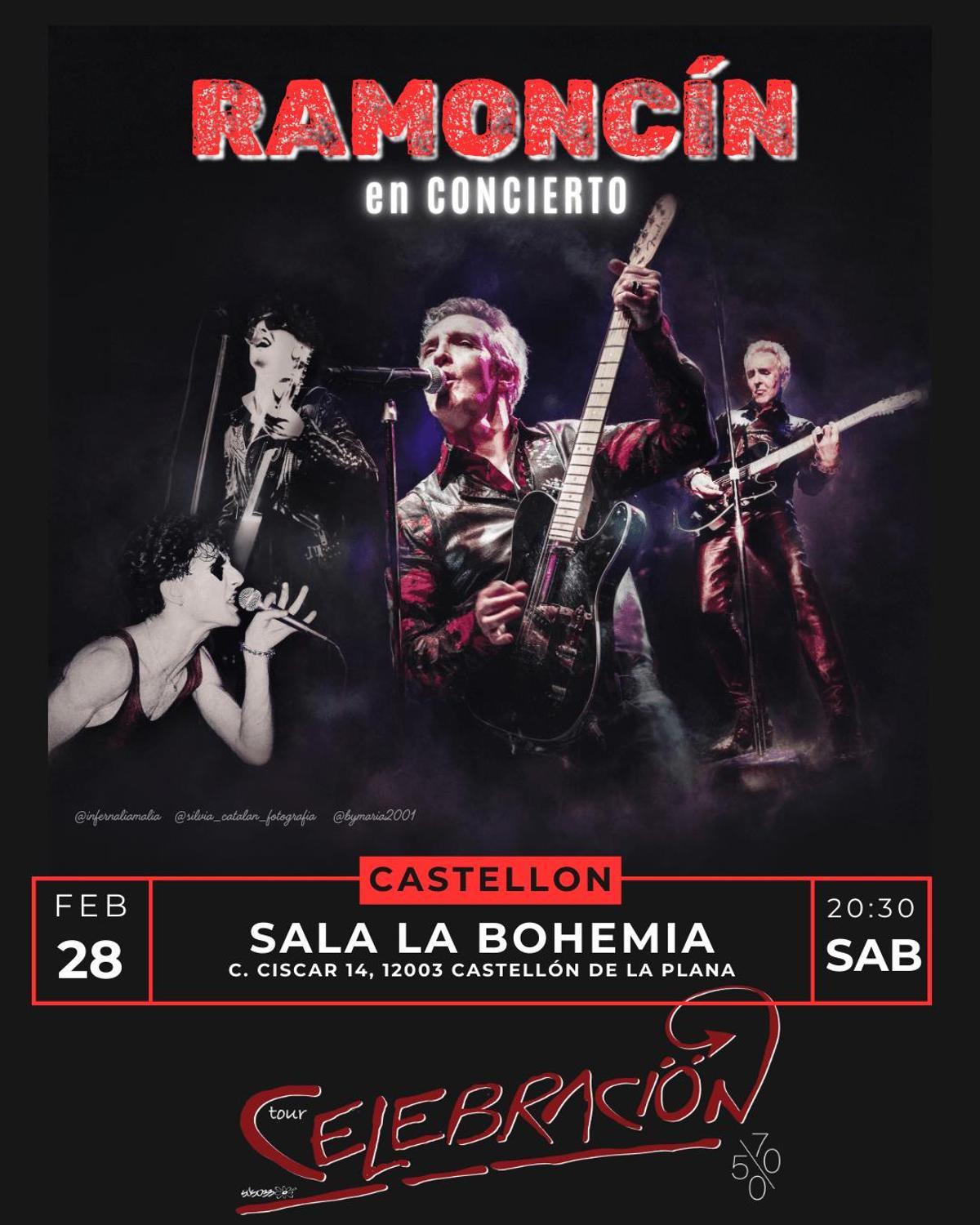 Ramoncín en la Bohemia