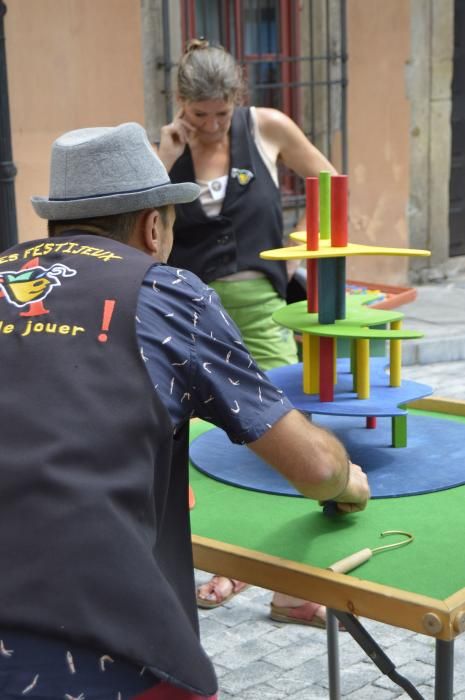 Juegos tradicionales en el Arcu Atlánticu