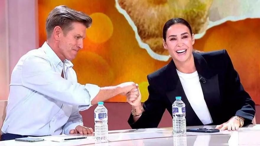 Ana Rosa logra el reencuentro televisivo de El Cordobés y Vicky Martín Berrocal tras 27 años