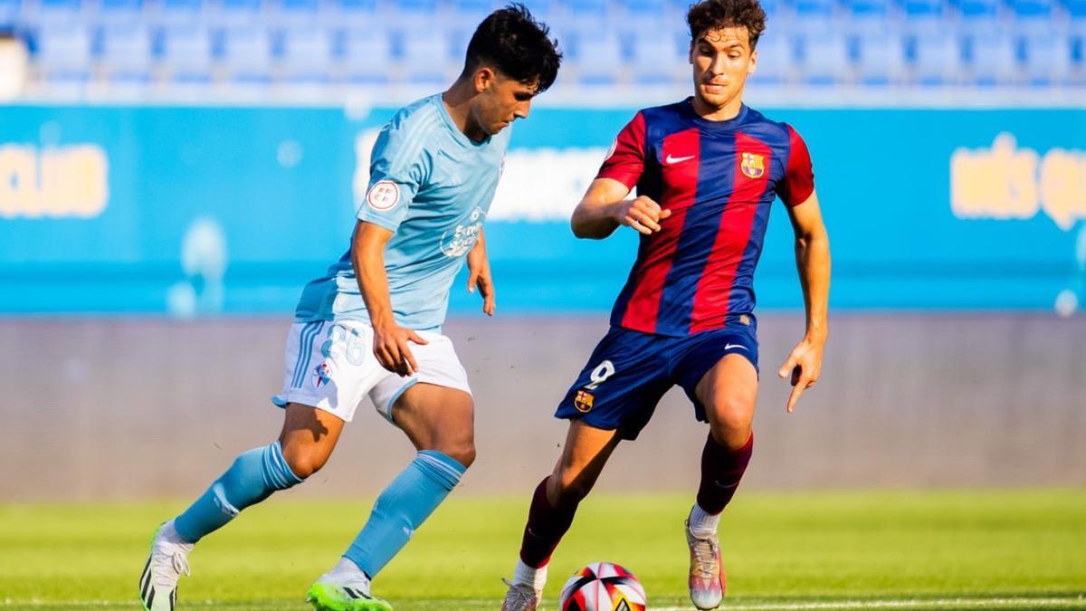 Estadísticas de barça b contra celta b