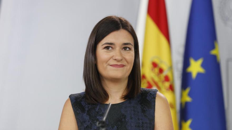Carmen Montón dimite como ministra de Sanidad.