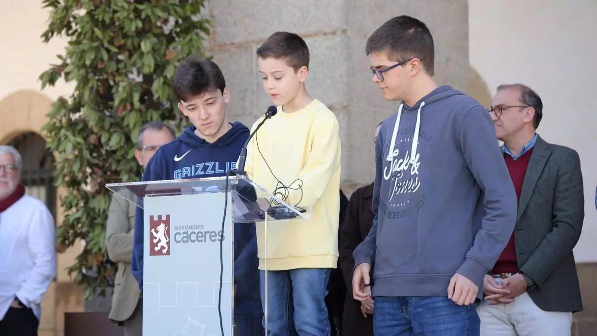 Cáceres se vuelca en el Día de las Altas Capacidades con un acto que busca la inclusión y visibilidad