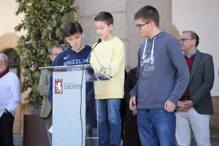 Galería | Así ha sido el acto del Ayuntamiento de Cáceres por el Día de las Altas Capacidades