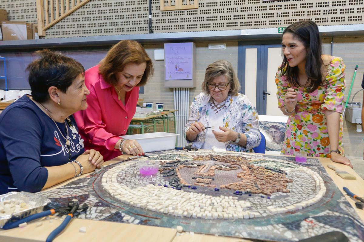 Visita mosaico Escuela Profesional Barraeca III (2)
