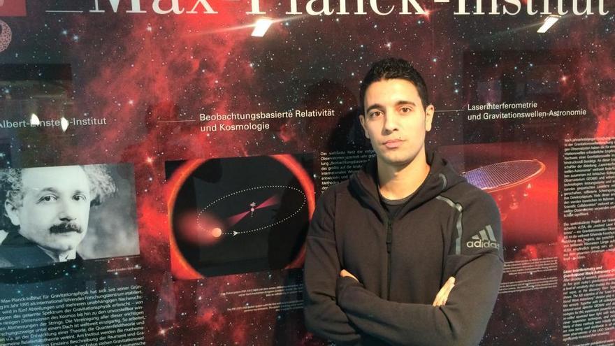 Juan Calderón, el silledense que participa en el proyecto de las ondas gravitacionales