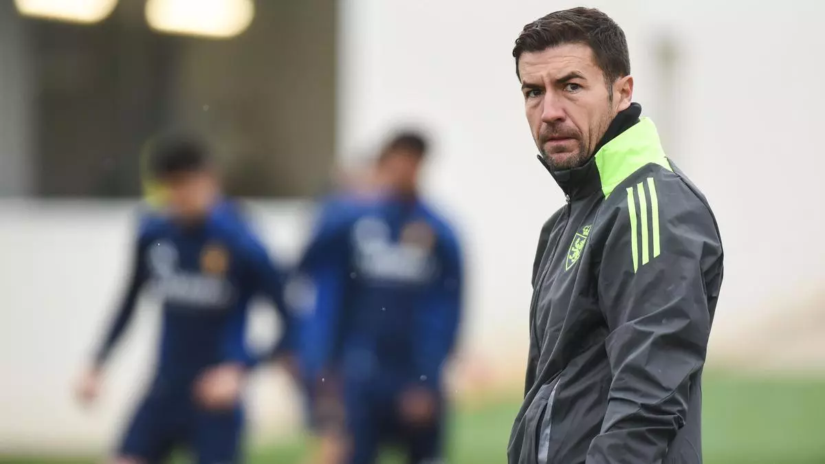Gabi celebra la "muy buena impresión" que le dio Txema Indias: "Hemos coincidido en la mayor parte de cosas sobre la plantilla y eso era muy importante para mí"