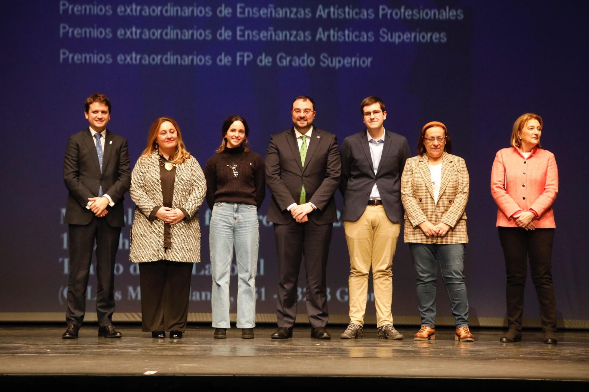 En imágenes: Así fue la ceremonia de entrega de los premios extraordinarios al esfuerzo personal