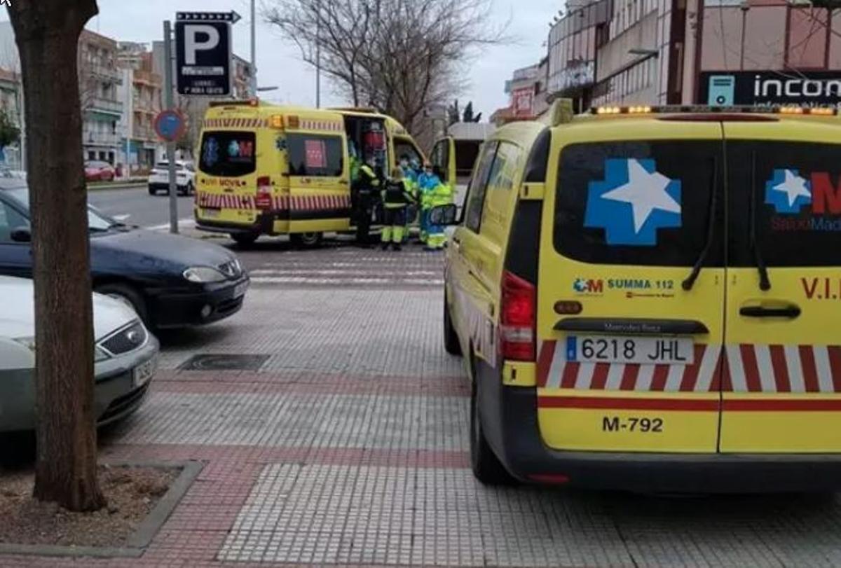 Crim masclista a Torrejón: mor una dona al ser apunyalada set vegades pel seu ex