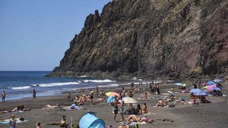 Santa Cruz tendrá en 2025 su primera playa para perros: Las Gaviotas