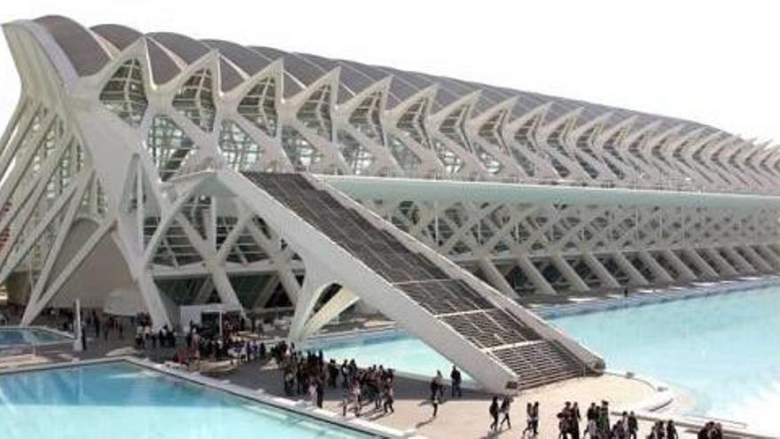 La Ciudad de las Artes y las Ciencias continúa aumentando sus ingresos.