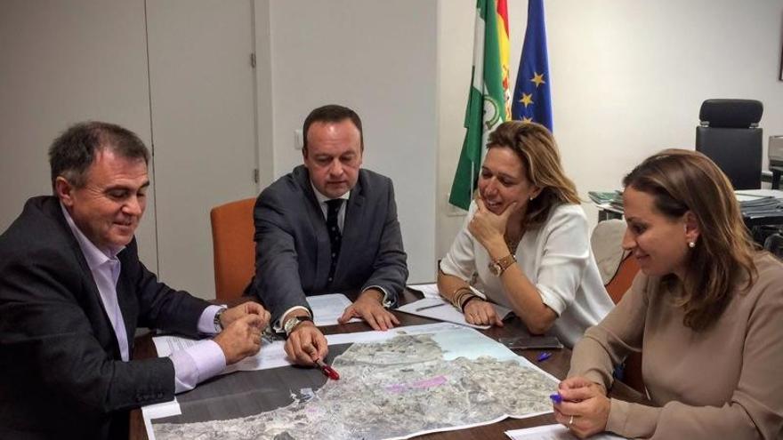 La comisión de seguimiento del Plan Andaluz de la Bicicleta ha desbloqueado las primeras obras.