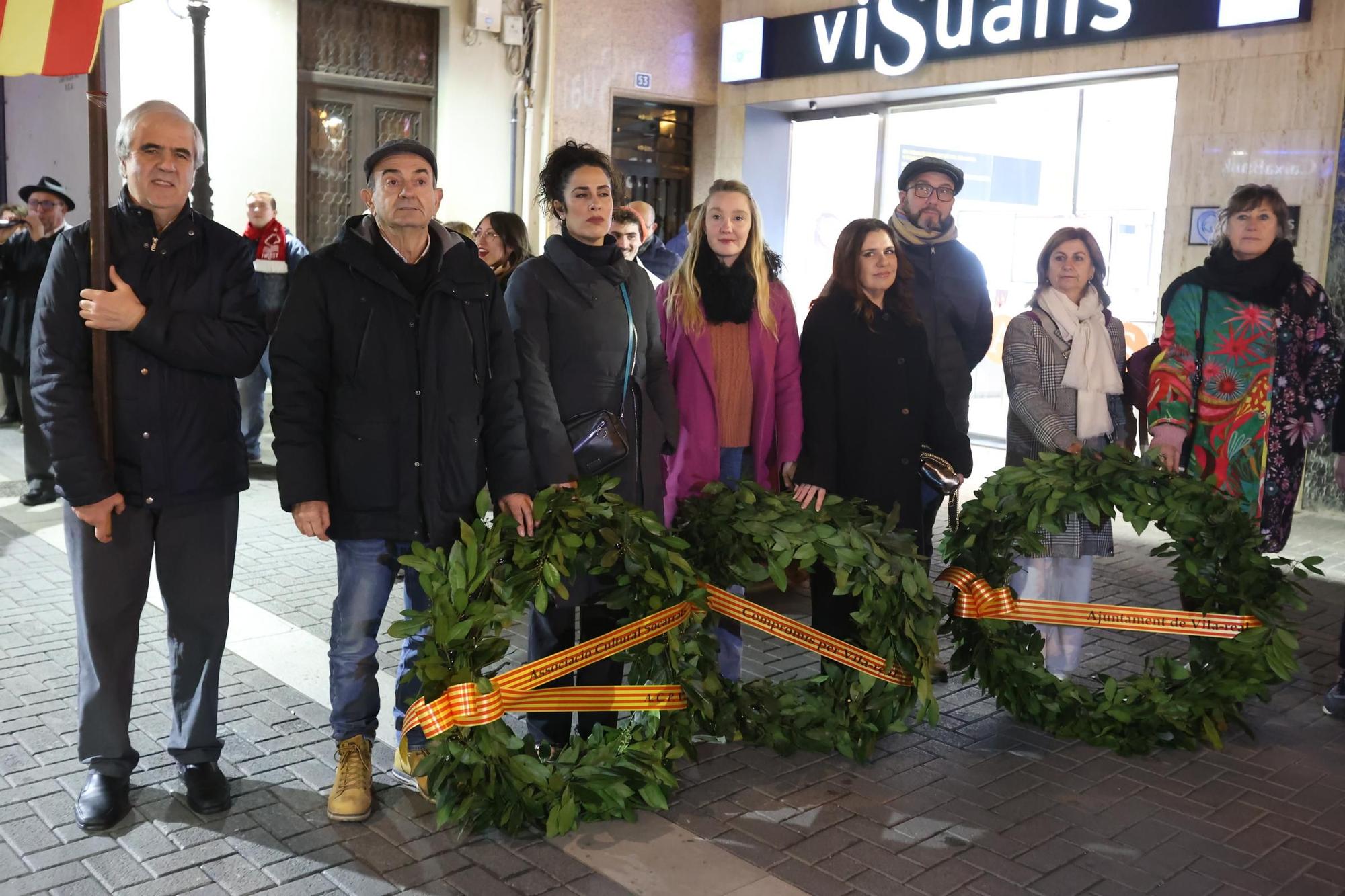 Fotos de la marcha cívica y el congreso de recreación histórica en Vila-real