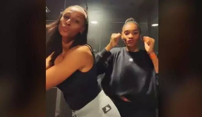 Ana Peleteiro arrasa en Tik Tok con el último baile de moda