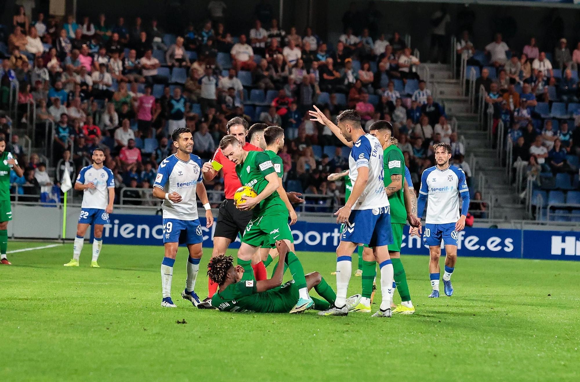 CD Tenerife - Elche, en imágenes