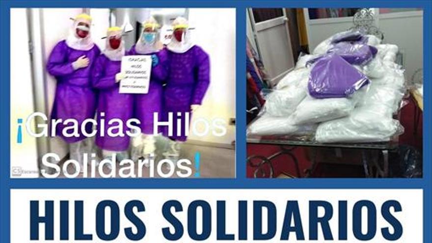 Apoyo de la Hermandad de la Soledad de Córdoba