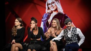 Momento de la expulsión en Gran hermano