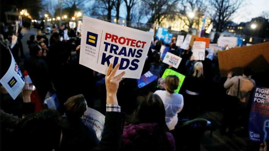 Trump recorta los derechos de los transexuales