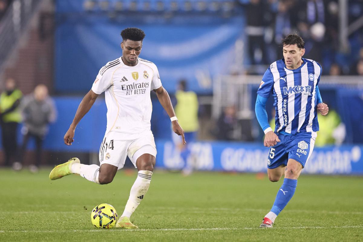 Alavés - Real Madrid.