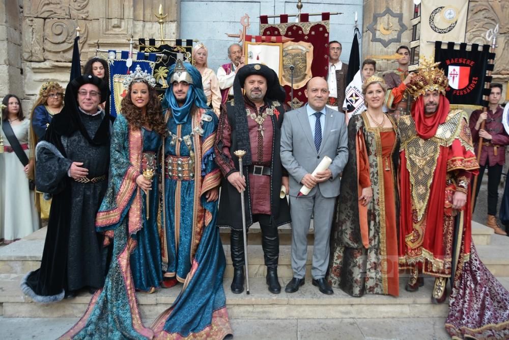 Inauguración de las Fiestas del Escudo Cieza 2016