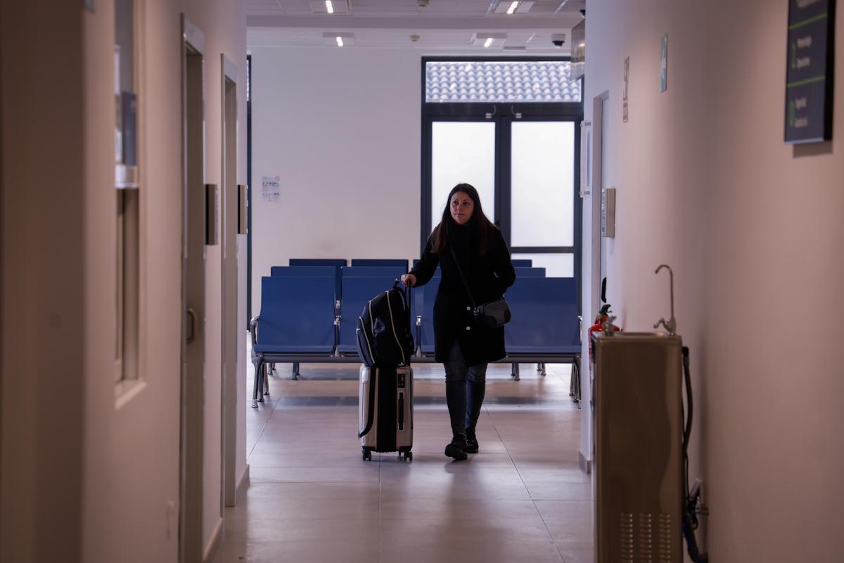 El aeropuerto de Córdoba, desde dentro