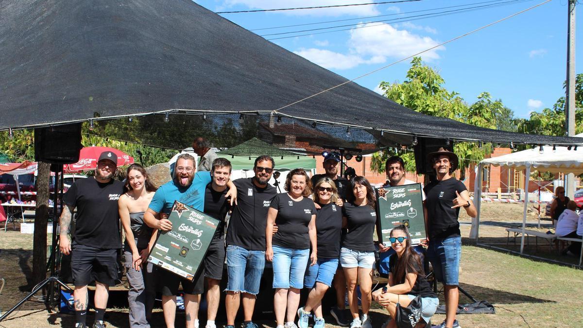 Organizadores y colaboradores del festival Ruge Sejas