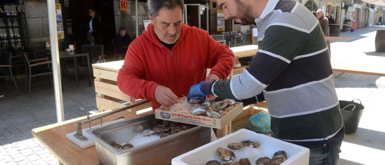 Jornadas de degustación de la ostra de 2019, última edición celebrada hasta la fecha. |  // NOÉ PARGA