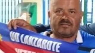 Luto en el fútbol de Lanzarote por la muerte de Orlando Morales 'Figo'